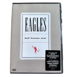 NWT Eagles Concert DVD